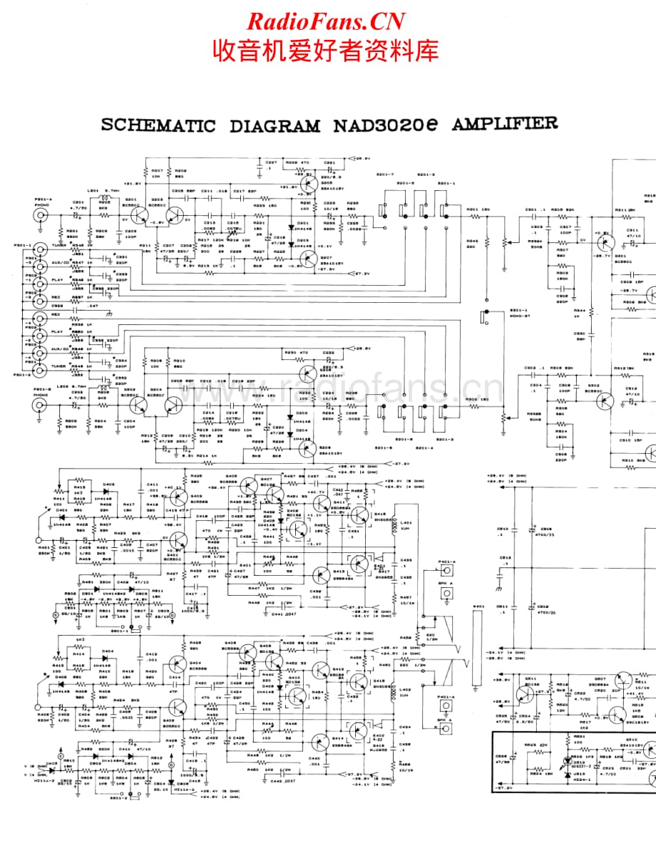 NAD-3020E-int-sch维修电路原理图.pdf_第3页