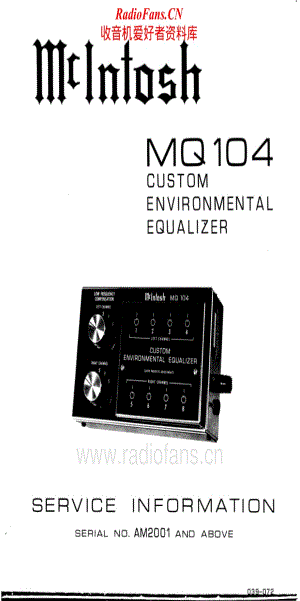 McIntosh-MQ104B-eq-sm维修电路原理图.pdf