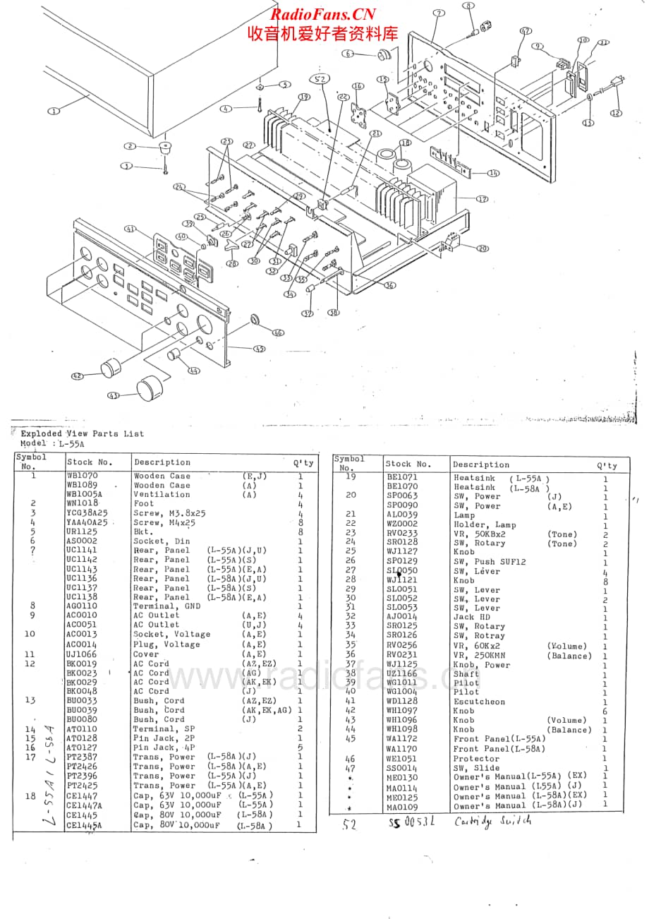 Luxman-L55A-int-sch维修电路原理图.pdf_第2页