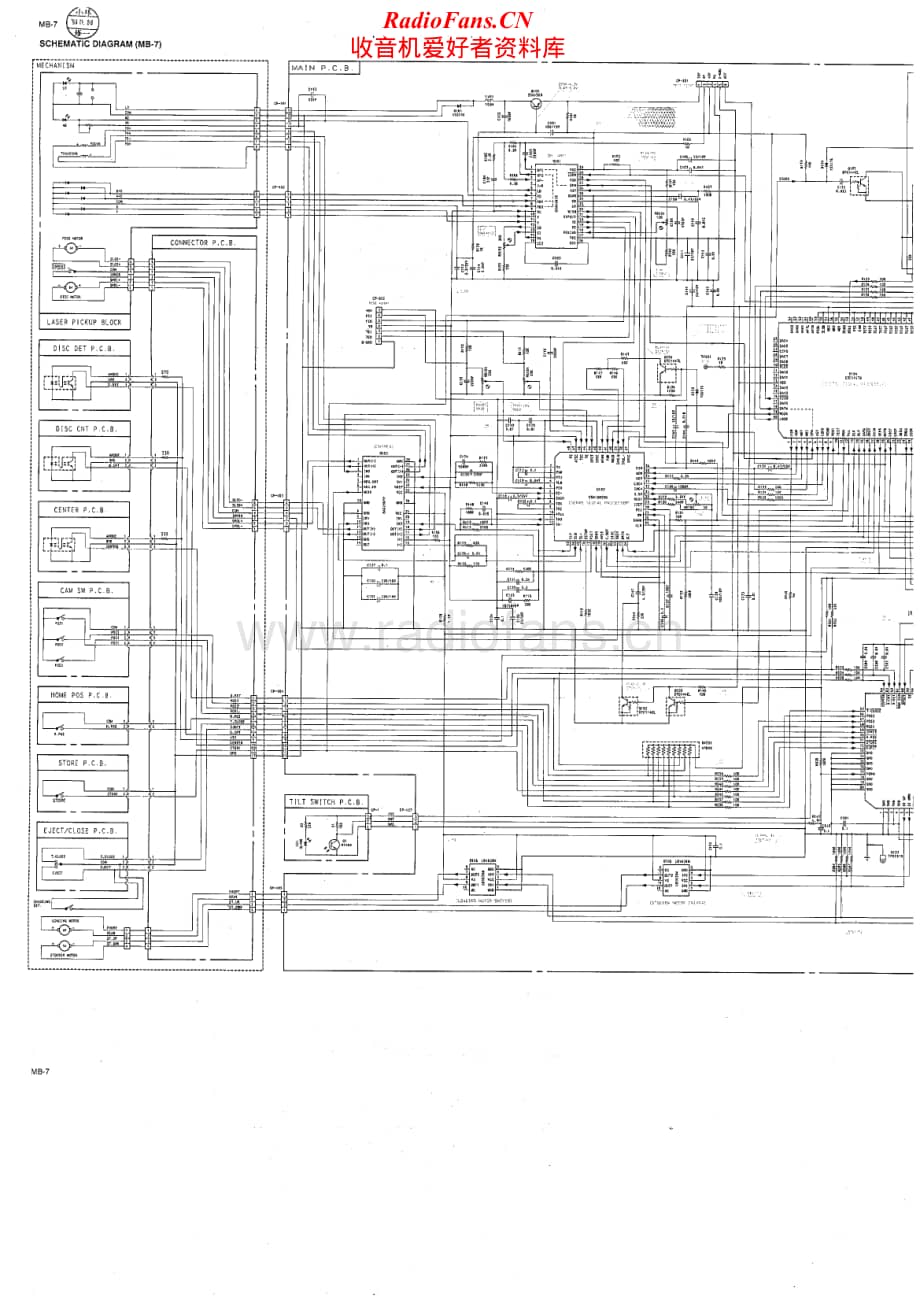 Nakamichi-MB9-cd-sm维修电路原理图.pdf_第1页