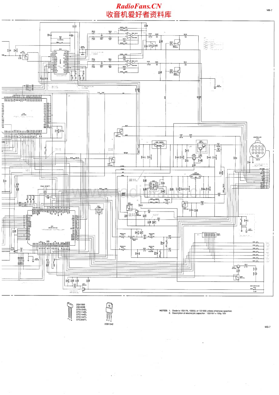 Nakamichi-MB9-cd-sm维修电路原理图.pdf_第2页
