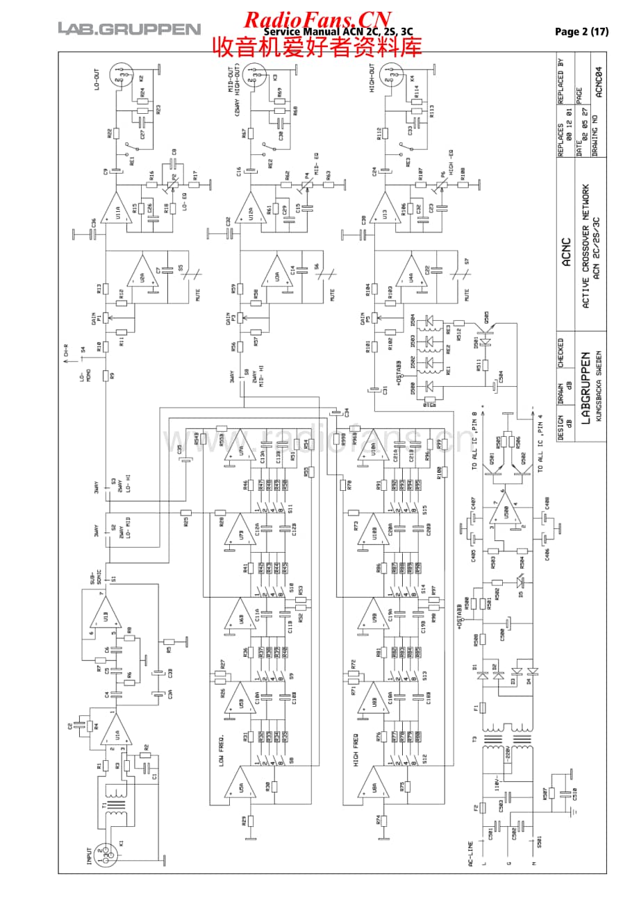 Lab.gruppen-2S-xover-sm维修电路原理图.pdf_第3页