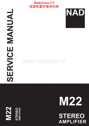 NAD-M22-pwr-sm维修电路原理图.pdf