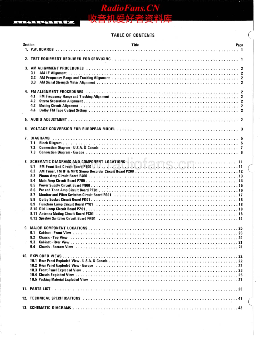 Marantz-2285B-int-sm维修电路原理图.pdf_第2页