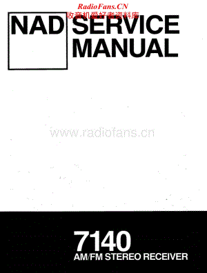 NAD-7140-rec-sm维修电路原理图.pdf