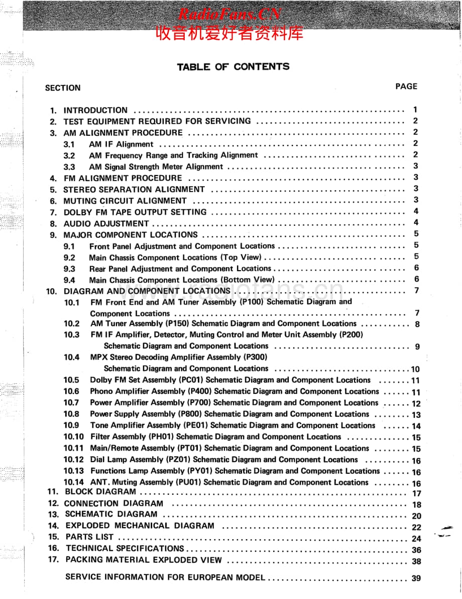 Marantz-2265-rec-sm维修电路原理图.pdf_第3页