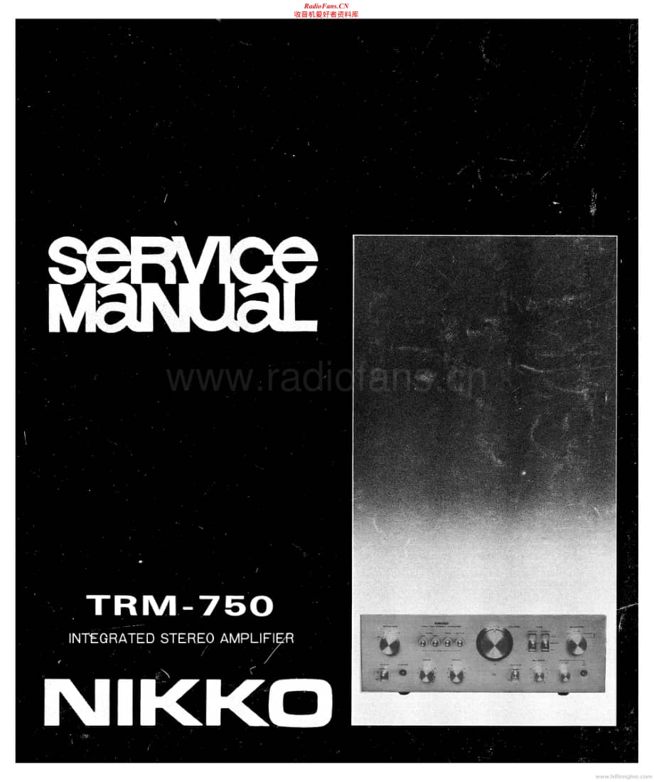Nikko-TRM750-int-sm维修电路原理图.pdf_第1页