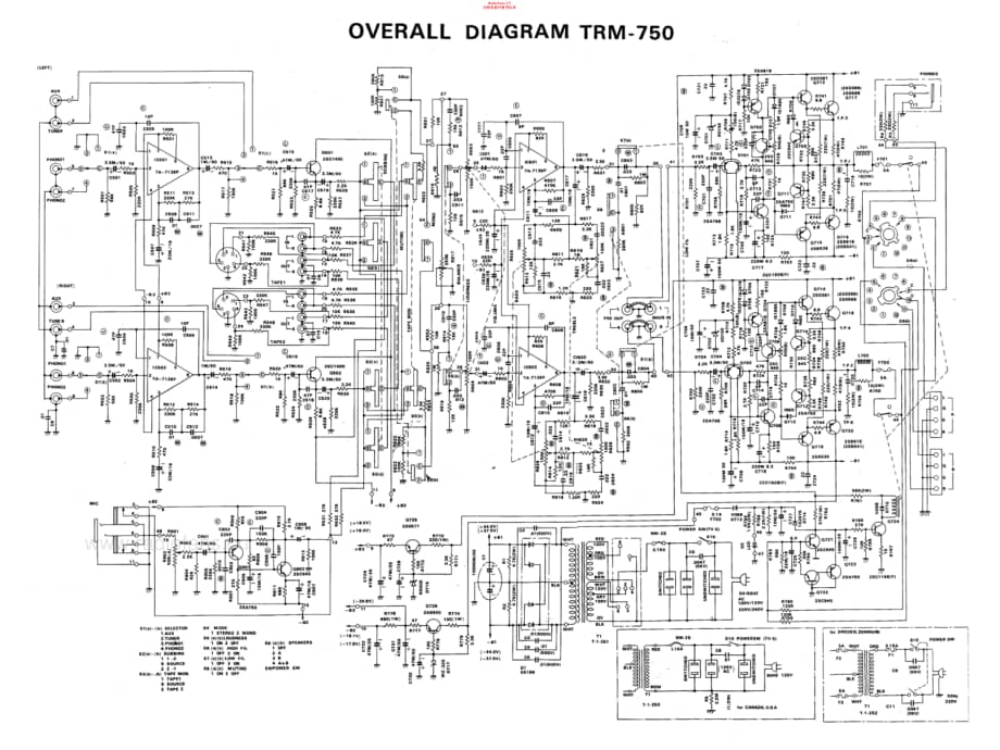 Nikko-TRM750-int-sm维修电路原理图.pdf_第2页