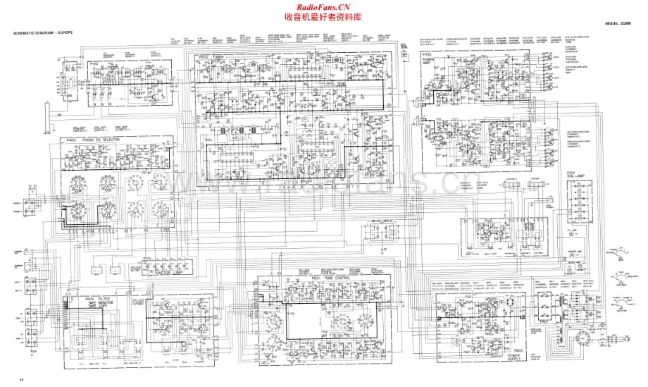 Marantz-2330BEU-int-sch维修电路原理图.pdf_第1页