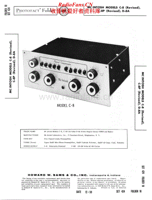 McIntosh-D8A-pre-sm维修电路原理图.pdf