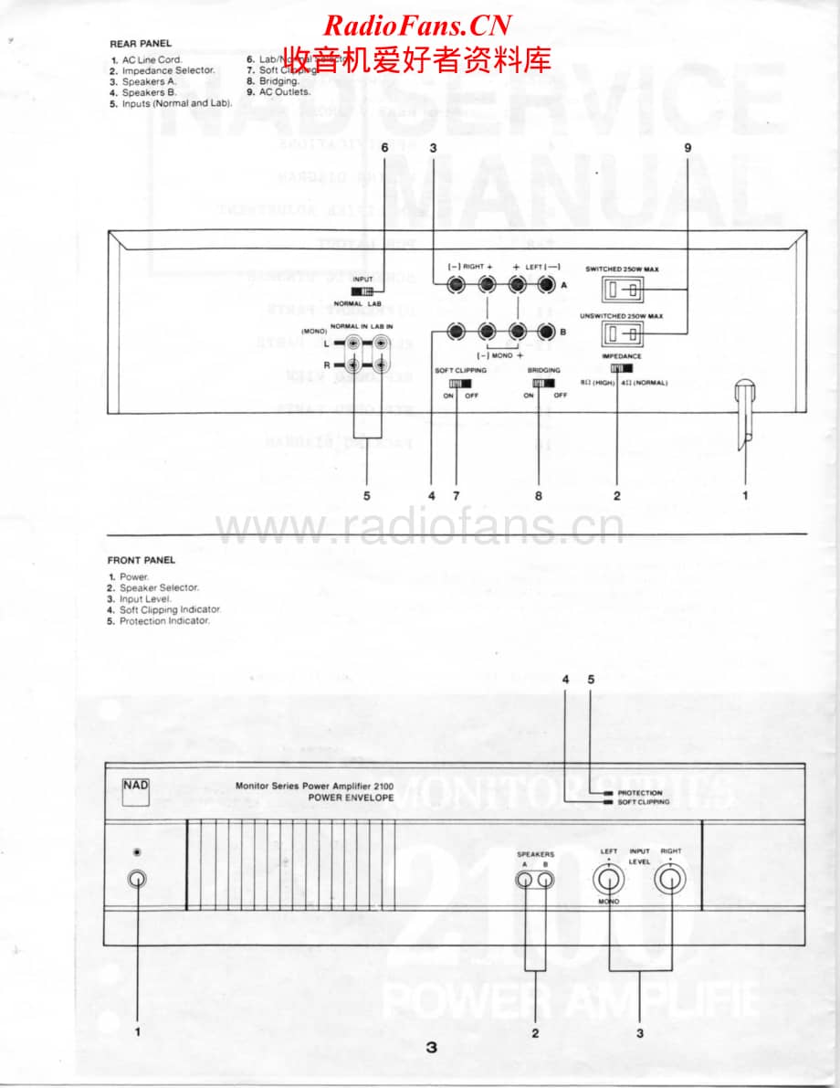 NAD-2100-pwr-sm维修电路原理图.pdf_第3页