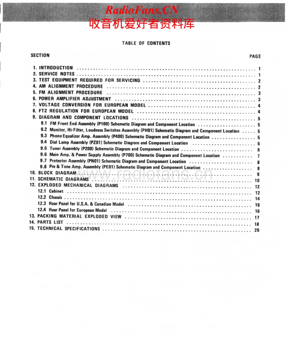Marantz-2218-rec-sm维修电路原理图.pdf_第2页