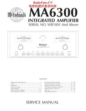 McIntosh-MA6300-int-sm维修电路原理图.pdf
