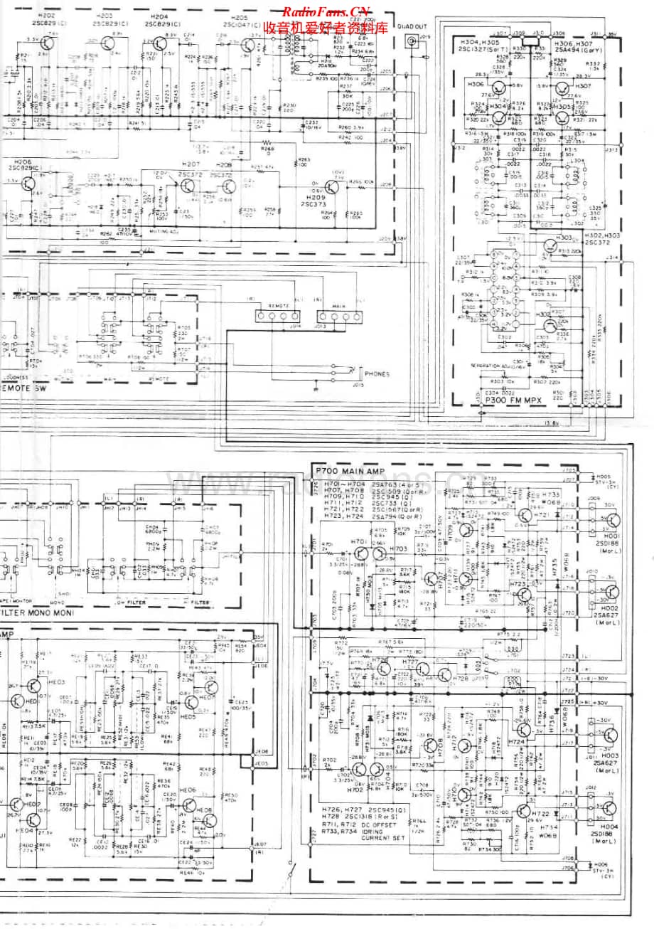 Marantz-2225-rec-sch维修电路原理图.pdf_第2页