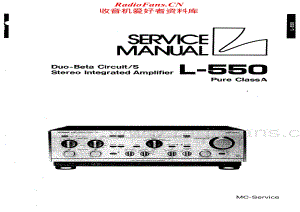 Luxman-L550-int-sm维修电路原理图.pdf