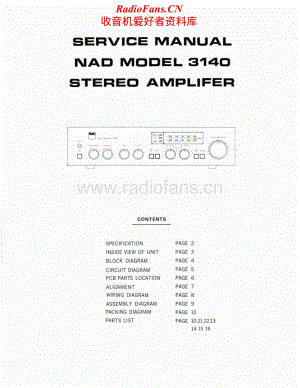 NAD-3140-int-sm维修电路原理图.pdf