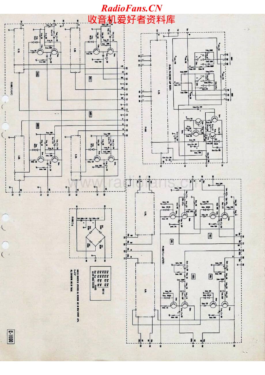 Luxman-C1000-pre-sch维修电路原理图.pdf_第1页