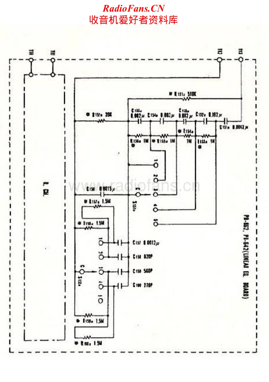 Luxman-C1000-pre-sch维修电路原理图.pdf_第3页