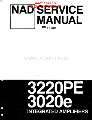 NAD-3220PE-int-sch维修电路原理图.pdf