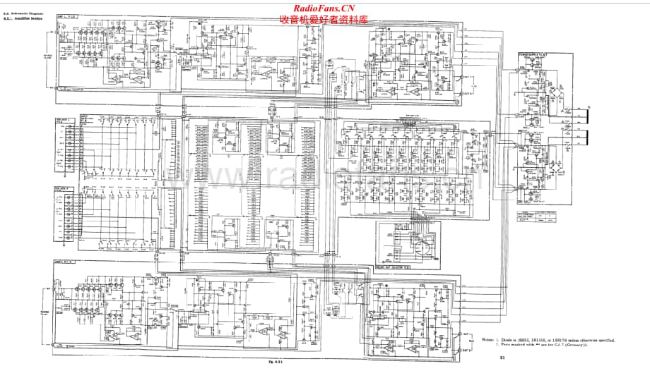 Nakamichi-CA7-int-sch维修电路原理图.pdf_第1页