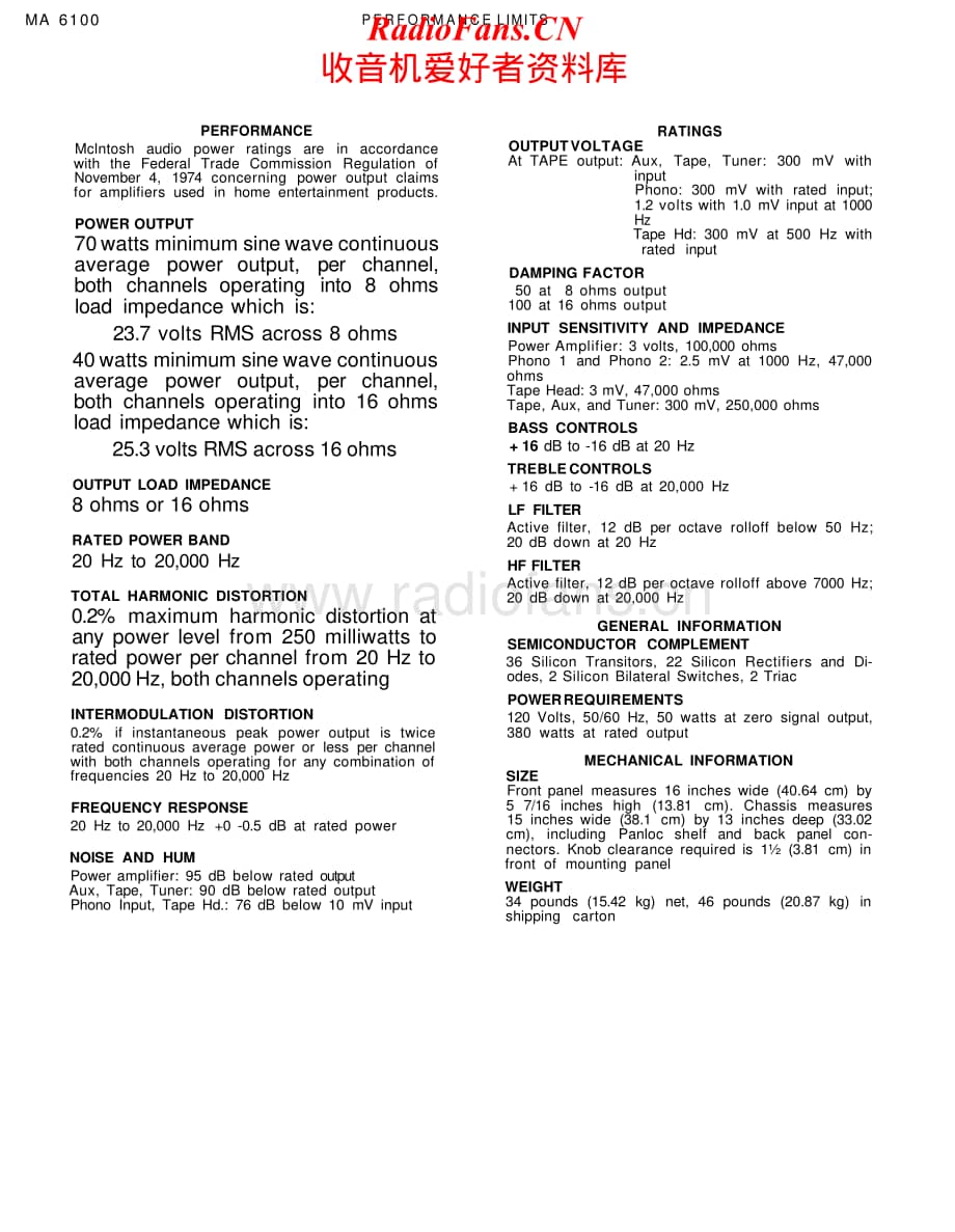 McIntosh-MA6100-pre-sm维修电路原理图.pdf_第2页