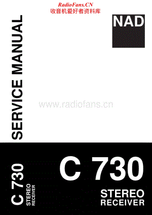 NAD-C730-rec-sm维修电路原理图.pdf