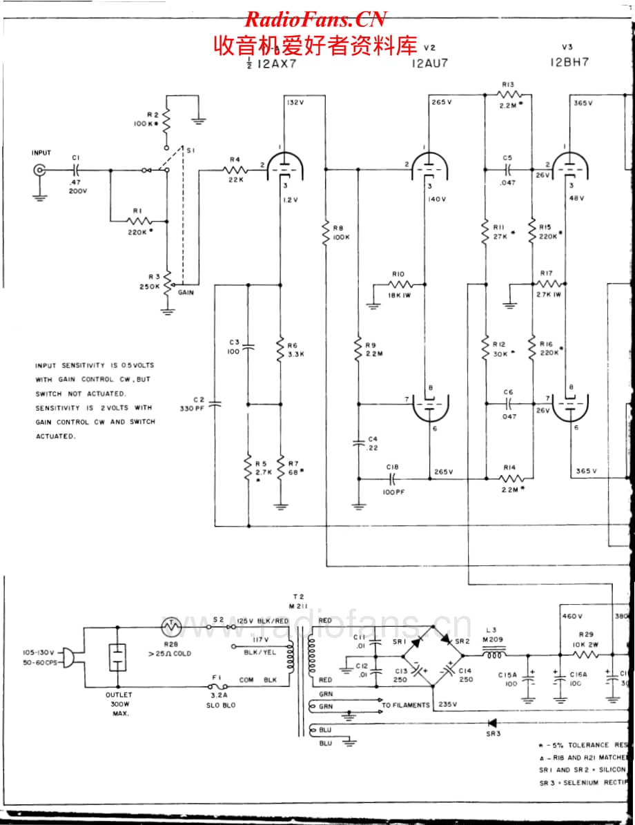 McIntosh-MC75-pwr-sch维修电路原理图.pdf_第1页