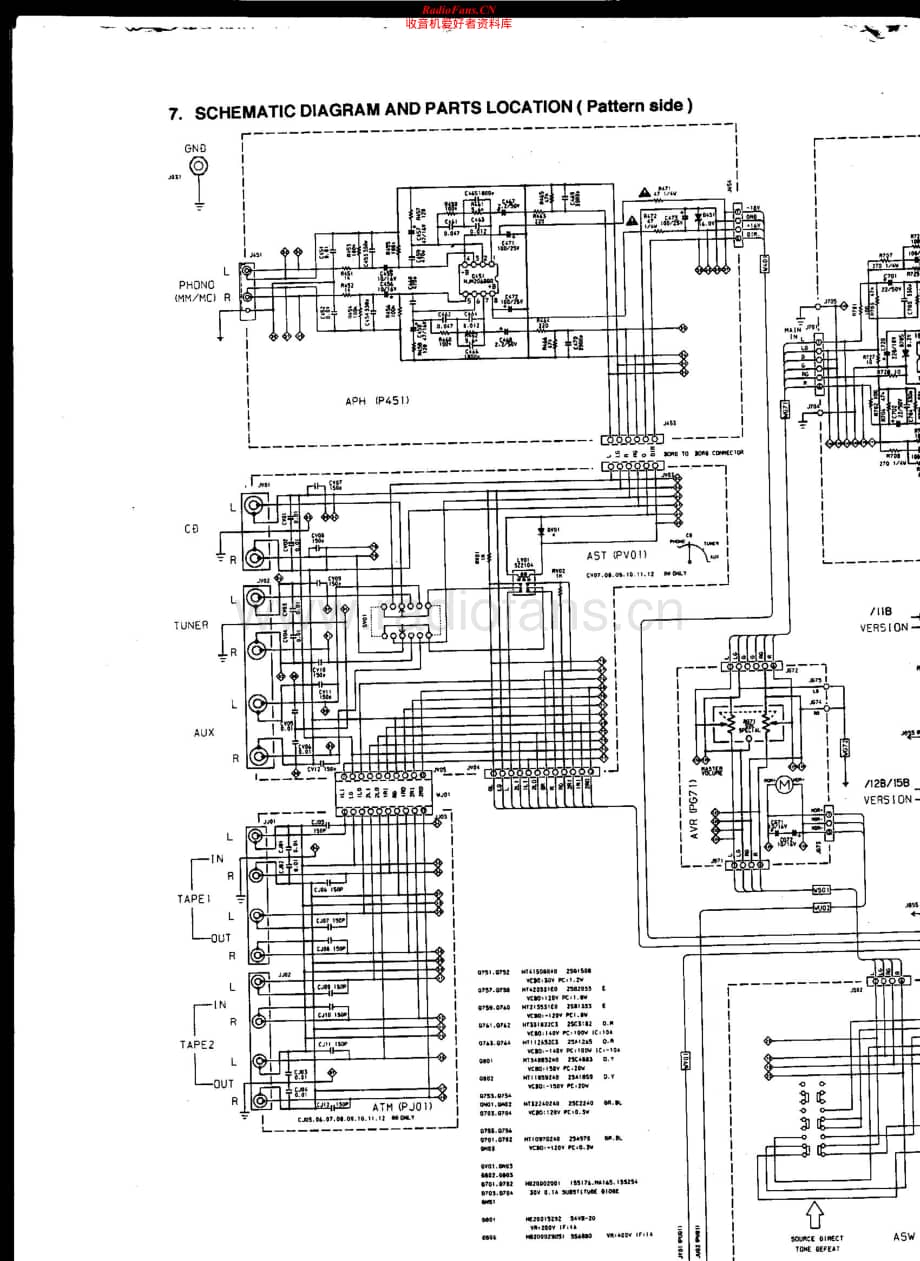 Marantz-PM66-int-sch维修电路原理图.pdf_第1页