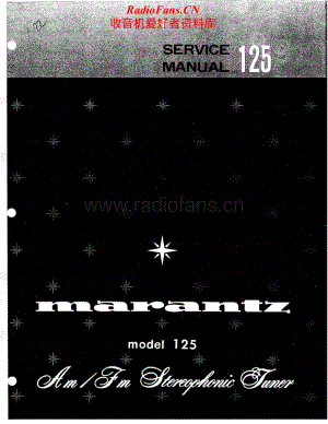 Marantz-125-tun-sm维修电路原理图.pdf