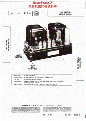 McIntosh-MC30-pwr-om维修电路原理图.pdf