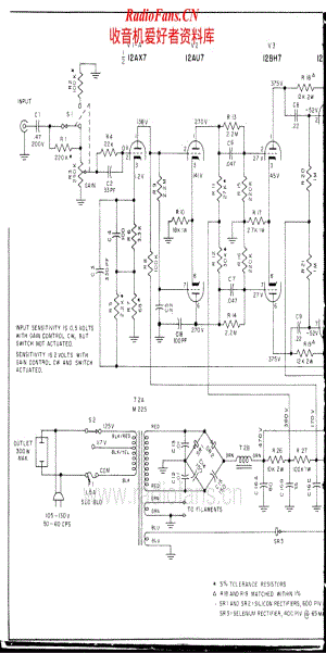 McIntosh-MC40-pwr-sch维修电路原理图.pdf