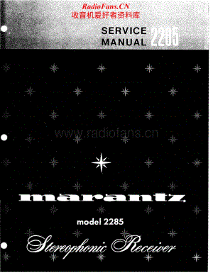 Marantz-2285-int-sm维修电路原理图.pdf