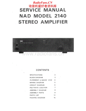 NAD-2140-pwr-sm维修电路原理图.pdf