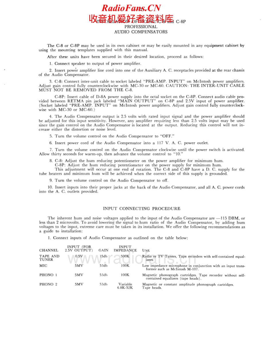 McIntosh-C8-pre-sch维修电路原理图.pdf_第3页