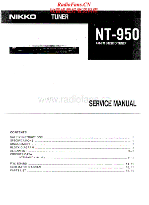 Nikko-NT950-tun-sm维修电路原理图.pdf