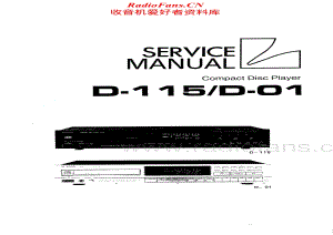 Luxman-D115-cd-sm维修电路原理图.pdf