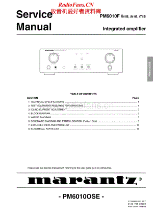 Marantz-PM6010F-int-sm维修电路原理图.pdf