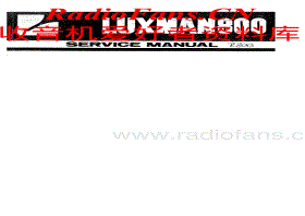Luxman-R800-rec-sm维修电路原理图.pdf