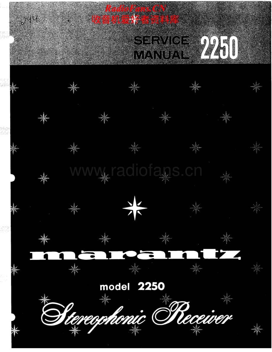 Marantz-2250-rec-sm维修电路原理图.pdf_第1页