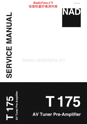NAD-T175-int-sm维修电路原理图.pdf