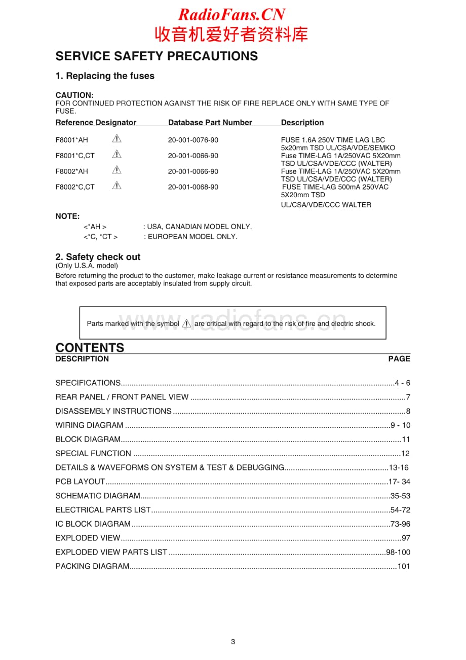 NAD-T175-int-sm维修电路原理图.pdf_第3页
