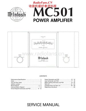 McIntosh-MC501-pwr-sm维修电路原理图.pdf