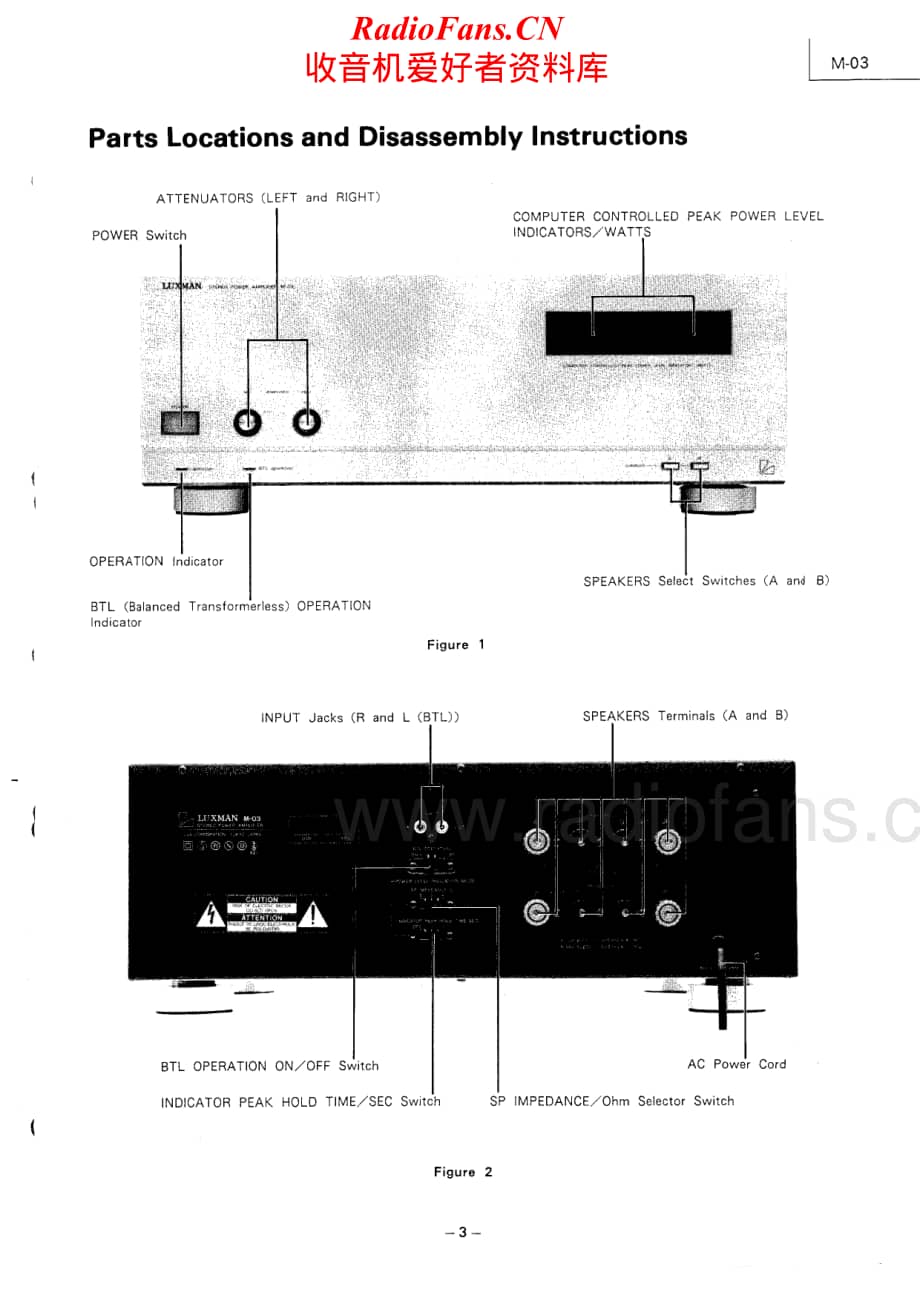 Luxman-M03-pwr-sm维修电路原理图.pdf_第3页
