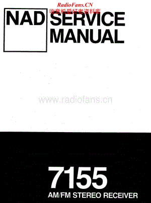NAD-7155-rec-sm维修电路原理图.pdf