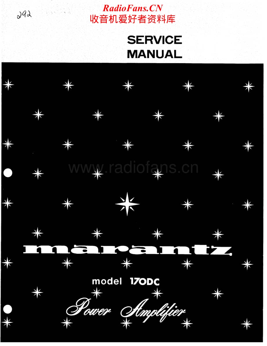Marantz-DC170S-pwr-sm维修电路原理图.pdf_第1页