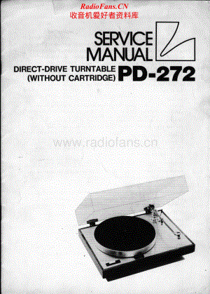 Luxman-PD272-tt-sm维修电路原理图.pdf