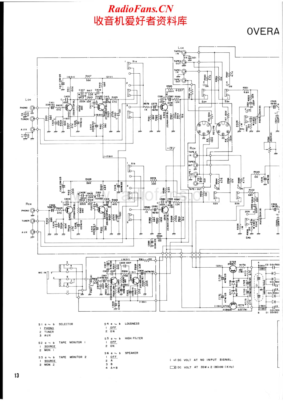 Nikko-TRM650-int-sch维修电路原理图.pdf_第1页