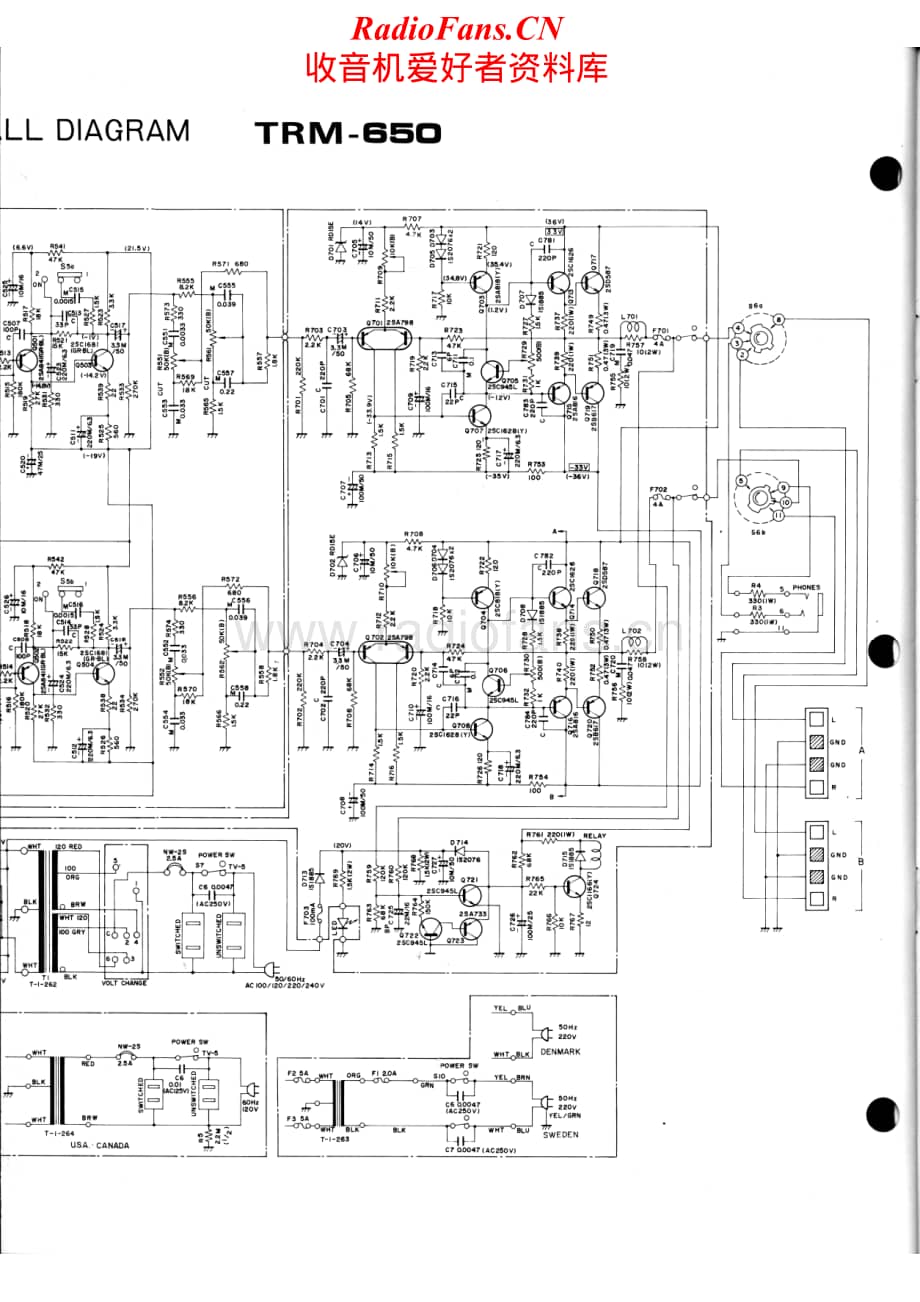 Nikko-TRM650-int-sch维修电路原理图.pdf_第2页