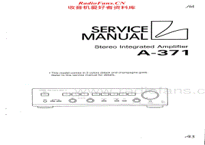 Luxman-A371-int-sm维修电路原理图.pdf