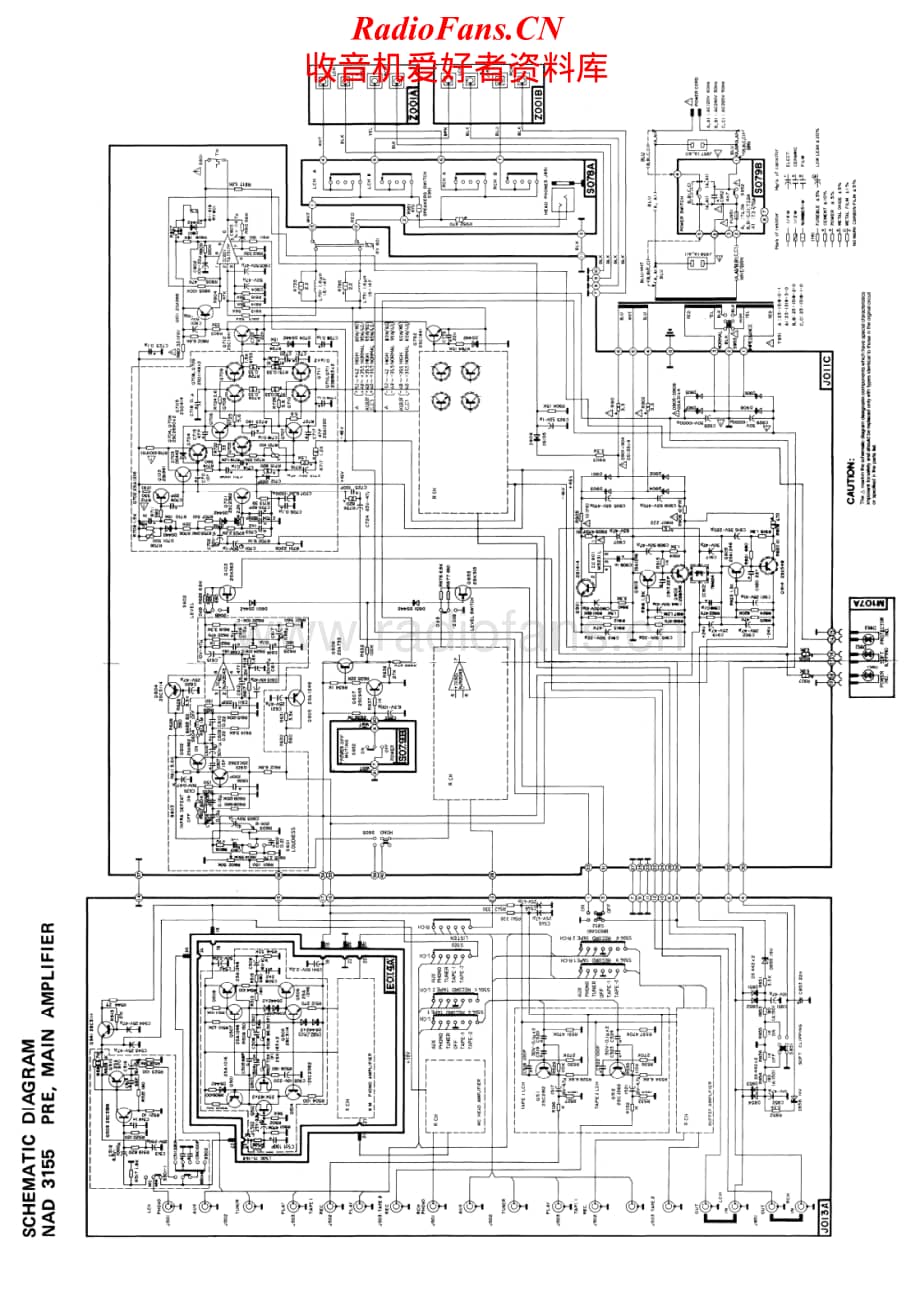 NAD-3155-int-sch维修电路原理图.pdf_第1页